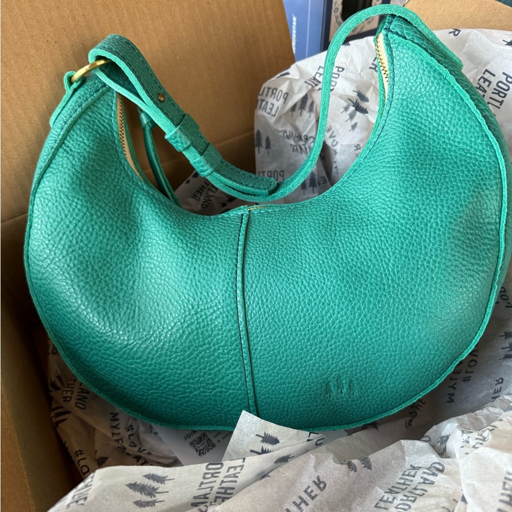 Portland Leather Goods Nora- Seafoam